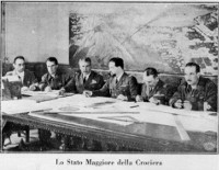 Lo stato Maggiore della Crociera